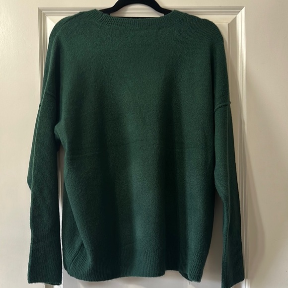 Vince Camuto Green Sweater - Picture 3 of 4
